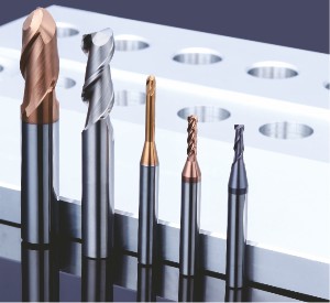 Carbide end mills